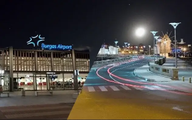 Transfer vom Flughafen Burgas nach Nessebar
