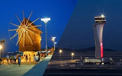 Transfer vom Flughafen Istanbul nach Nessebar